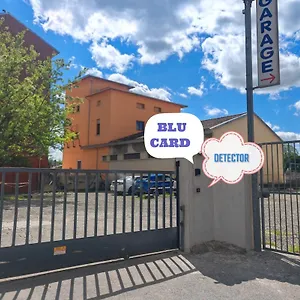 Apartamento Express Traveller's Front Station Fs Privat Parking Free, Parma